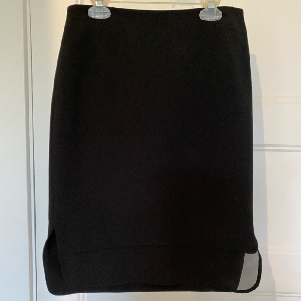 Black Pencil Skirt size 0